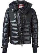 Moncler Grenoble Hooded Padded Jacket, Men's, Size: 6, Black, Polyamide/polyester/goose Down