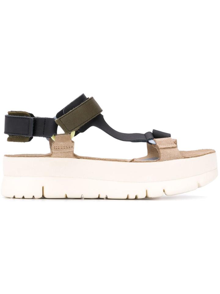Camper Oruga Up Sandals - Blue
