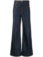 Levi's High Rise Flared Jeans - Blue