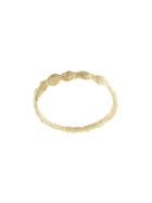 Wouters & Hendrix Gold 'sculpted' Ring, Women's, Size: 50, Metallic