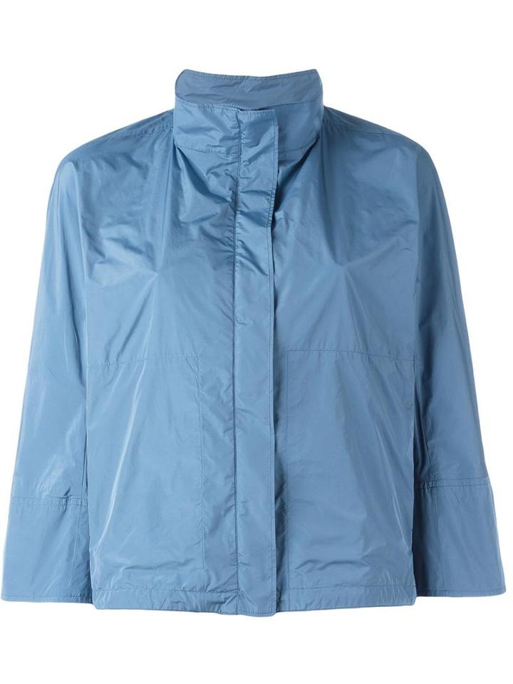 Jil Sander - Cursar Jacket - Women - Polyester - 34, Blue, Polyester