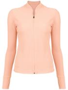 Track & Field Mesh Jacket - Pink & Purple