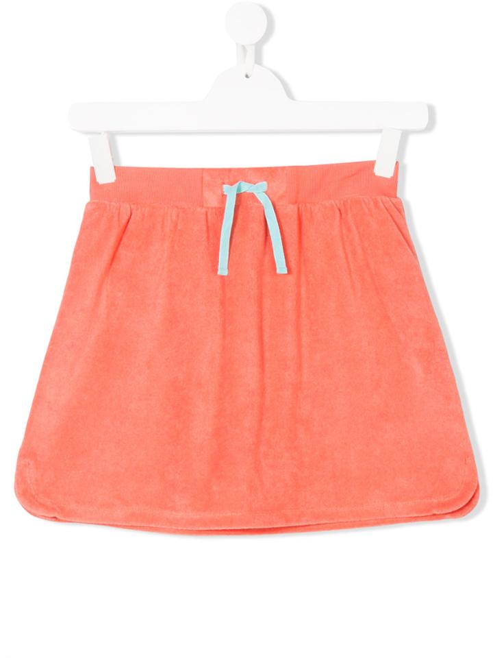 Kenzo Kids Teen Drawstring Waist Skirt - Yellow & Orange