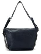 Mara Mac Leather Shoulder Bag - Blue