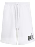 Diesel Basketball Shorts - White