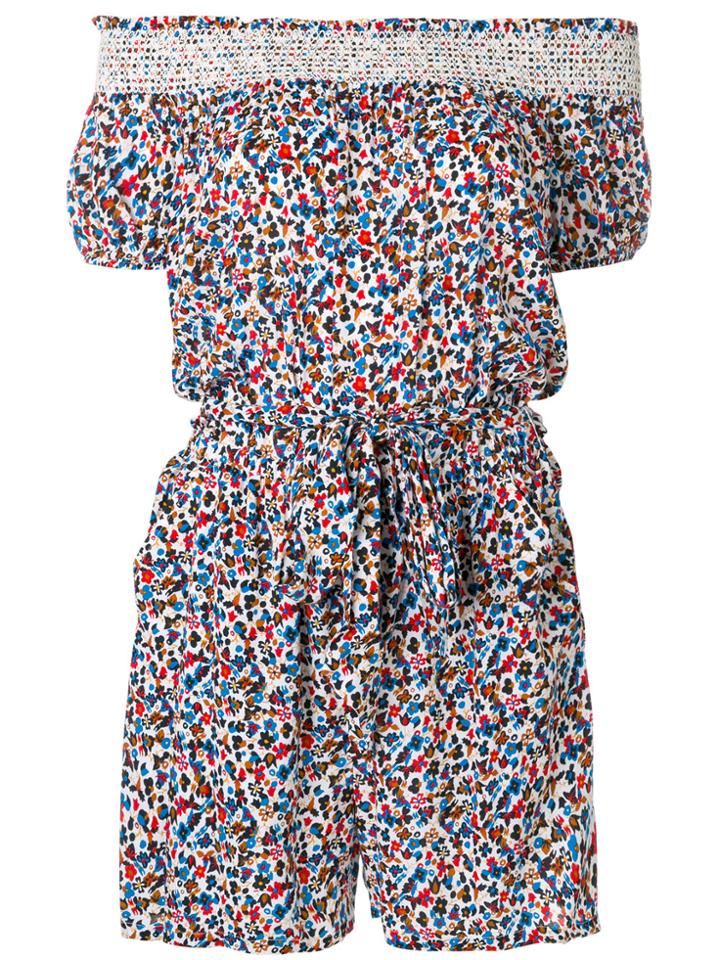 Tory Burch Wildflower Romper - Multicolour