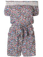 Tory Burch Wildflower Romper - Multicolour