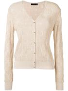 Talie Nk Knit Cardigan, Women's, Size: G, Nude/neutrals, Polyester/viscose/polyimide