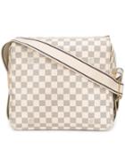 Louis Vuitton Vintage Checkboard Monogram Bag, Women's, White