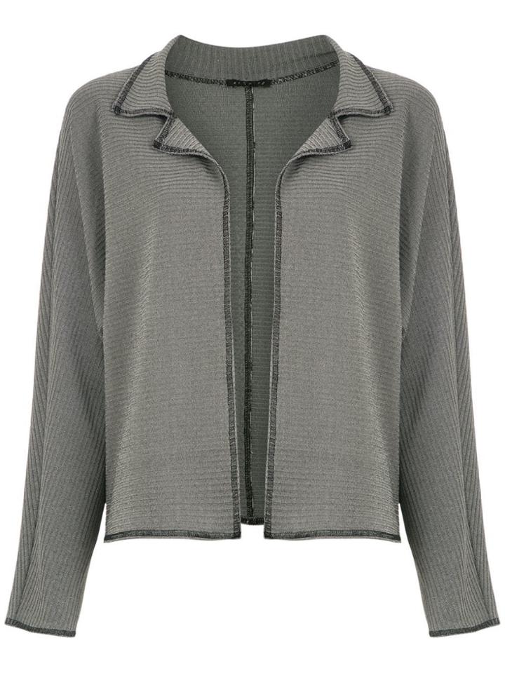 Alcaçuz Laminado Jacket - Grey