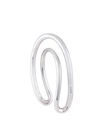 Charlotte Chesnais Curved Bangle