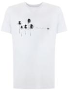 Osklen Stone Vintage Coqueiro T-shirt - White