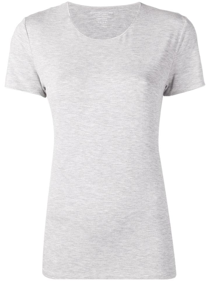 Majestic Filatures Short Sleeved T-shirt - Grey