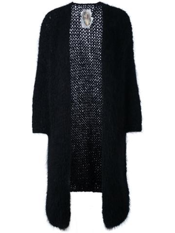 Made By Bernadette Mid Cardi-coat, Women's, Black, Mohair