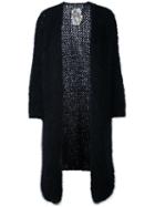 Made By Bernadette Mid Cardi-coat, Women's, Black, Mohair
