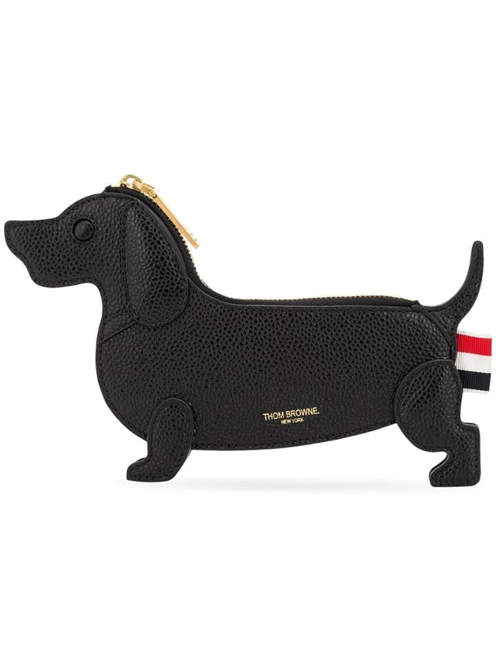 Thom Browne Pebbled Hector Belt Purse - Black