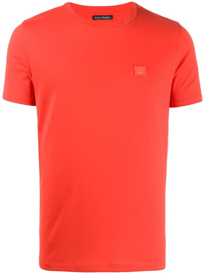 Acne Studios Classic T-shirt - Red