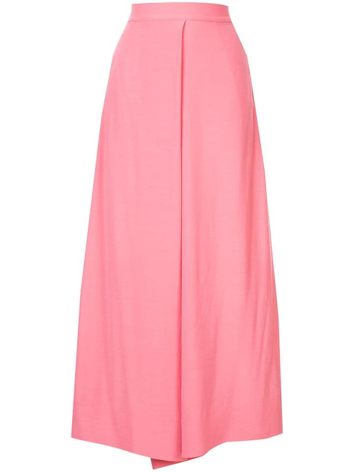 Layeur Wide-leg Palazzo Trousers - Pink