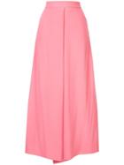 Layeur Wide-leg Palazzo Trousers - Pink