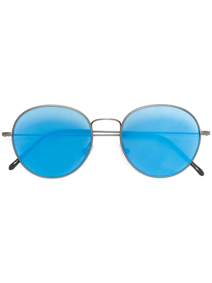 Retrosuperfuture 'wire Zero' Sunglasses - Grey