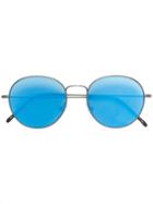 Retrosuperfuture 'wire Zero' Sunglasses - Grey