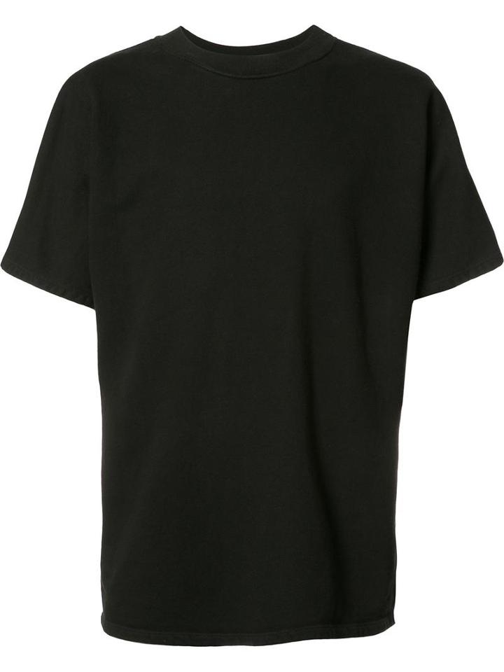 The Squad Oversized T-shirt, Men's, Size: Small, Black, Cotton