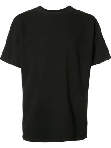 The Squad Oversized T-shirt, Men's, Size: Small, Black, Cotton