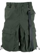 Nemen Nylon Combat Shorts - Green