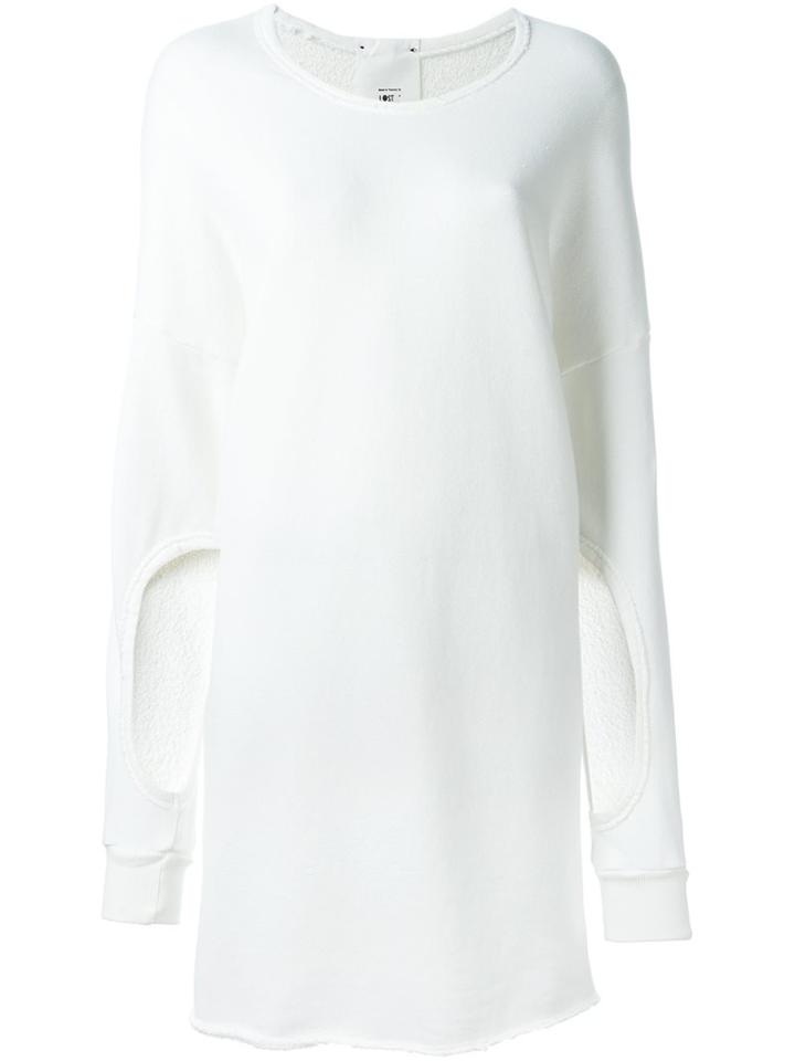 Lost & Found Rooms Long Cut-out Sweatshirt