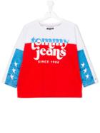Tommy Hilfiger Junior Tommy Jeans Baseball T-shirt - Red