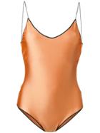 Oseree Travaille Swimsuit - Nude & Neutrals
