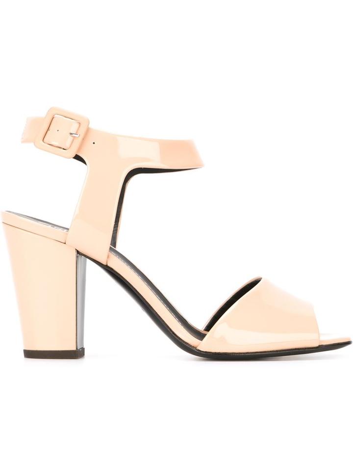 Giuseppe Zanotti Design Emmanuelle Sandals, Women's, Size: 41, Pink, Leather/patent Leather