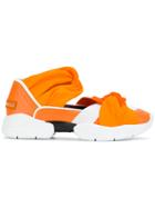 Emilio Pucci Twisted Gradient Sneakers - Yellow & Orange