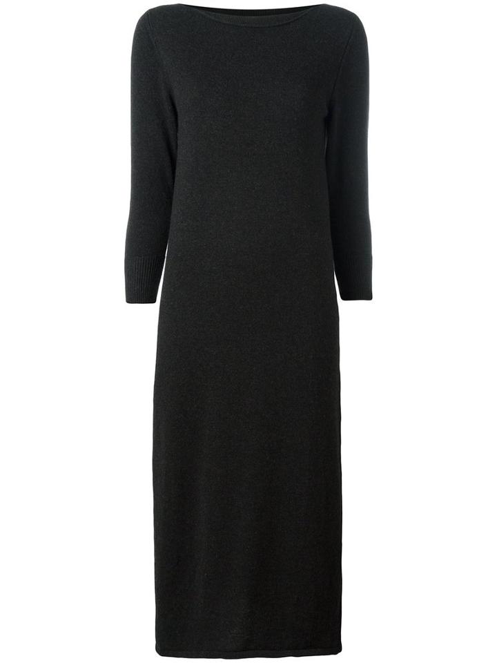 Isabel Marant Cara Dress, Women's, Size: 38, Black, Wool/yak/cotton