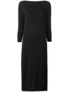 Isabel Marant Cara Dress, Women's, Size: 38, Black, Wool/yak/cotton