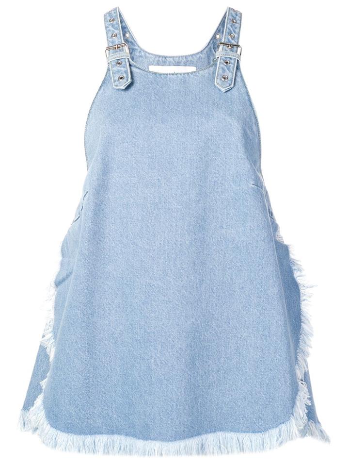 Marques'almeida Janis Strap Top - Blue