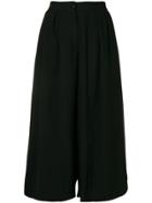 Alchemy High Waisted Culottes - Black