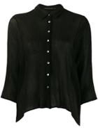 Transit Crinkle Shirt - Black