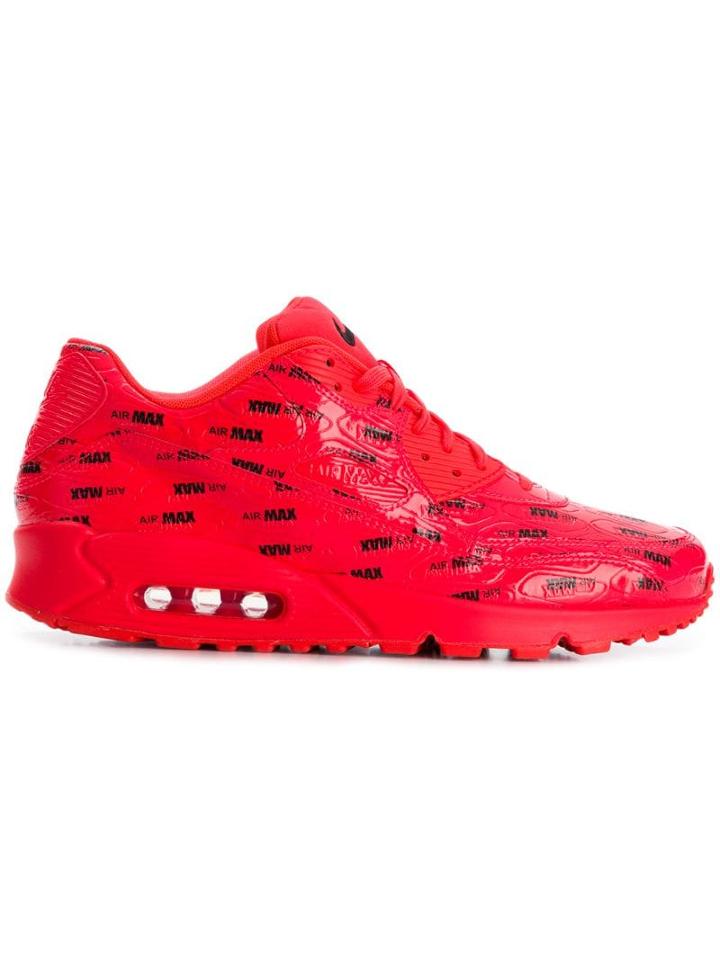 Nike Air Max Varnished Sneakers - Yellow
