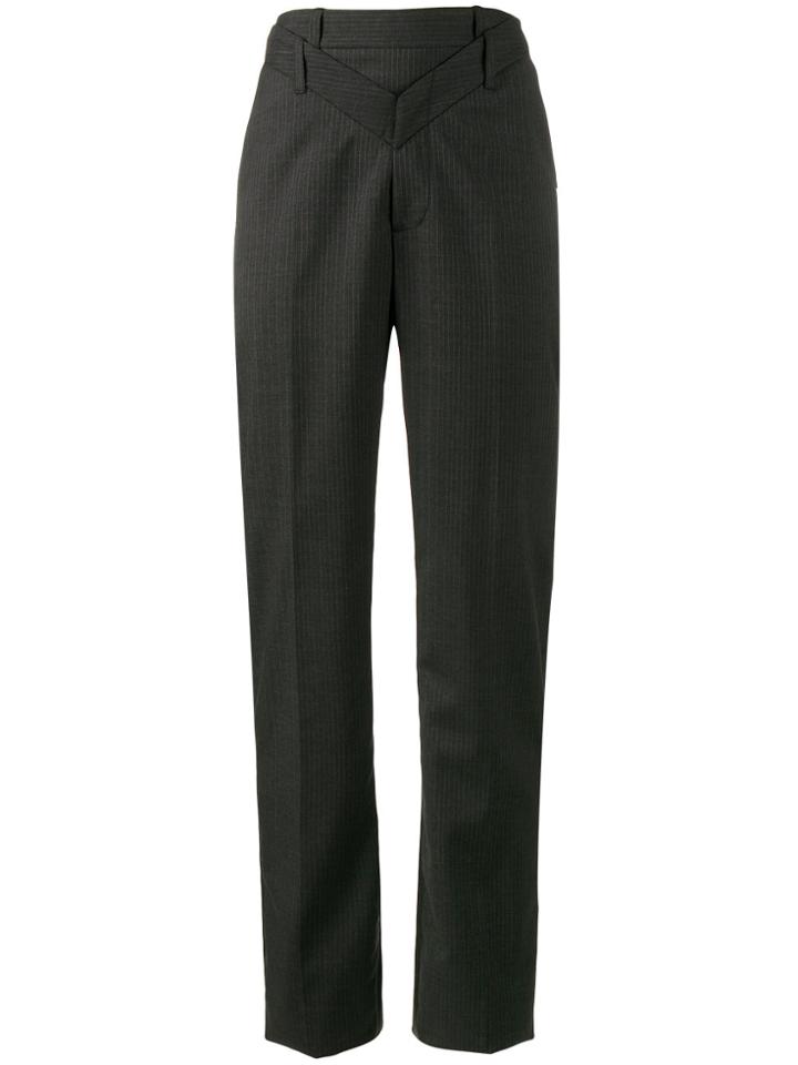 Y / Project Y-cut Waist Trousers - Black