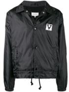 Maison Margiela Logo Print Jacket - Black