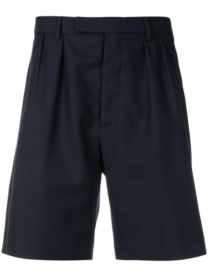 Golden Goose Pleated Shorts - Blue