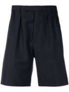 Golden Goose Pleated Shorts - Blue