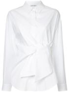 Etro Embroidered Trim Shirt - White
