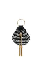 Balmain Mini B Bucket Bag - Black