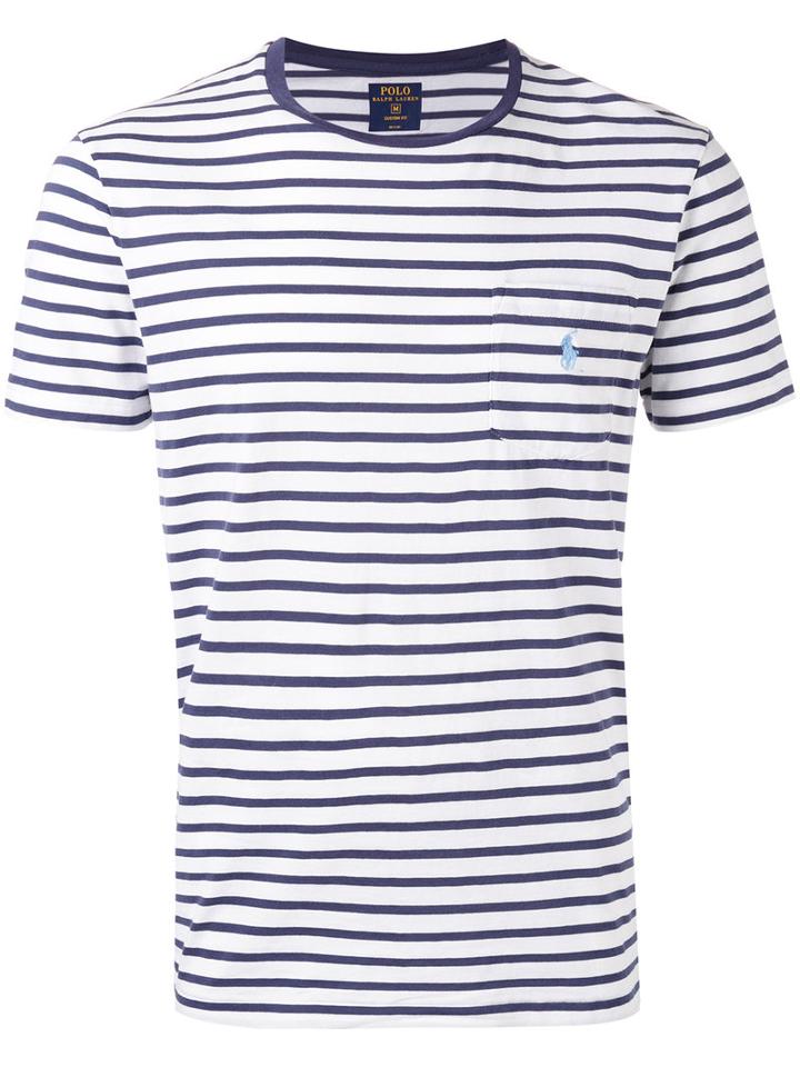 Polo Ralph Lauren - Striped T-shirt - Men - Cotton - S, White, Cotton