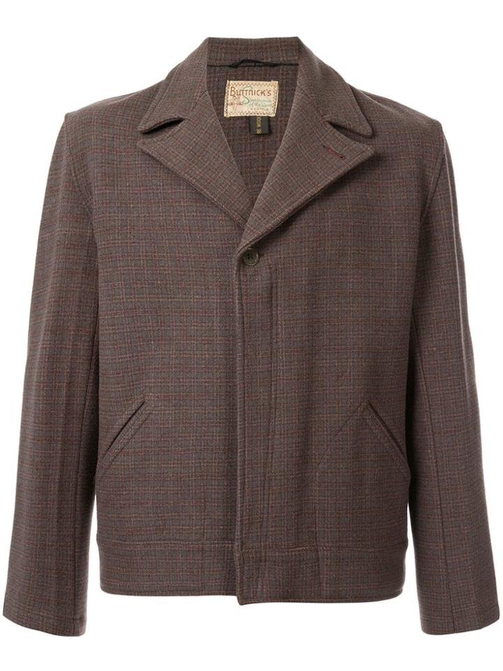 Fake Alpha Pre-owned Boxy Jacket - Brown
