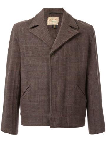 Fake Alpha Pre-owned Boxy Jacket - Brown
