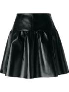 Red Valentino A-line Swing Skirt