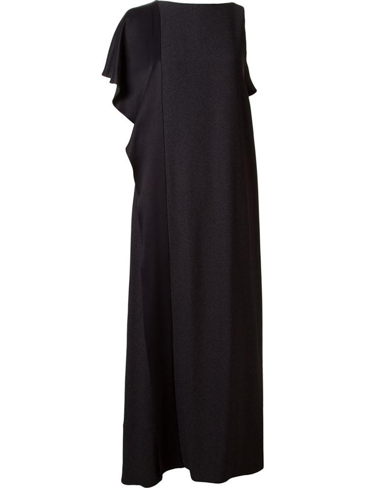 Fernanda Yamamoto Asymmetric Ruffled Long Dress